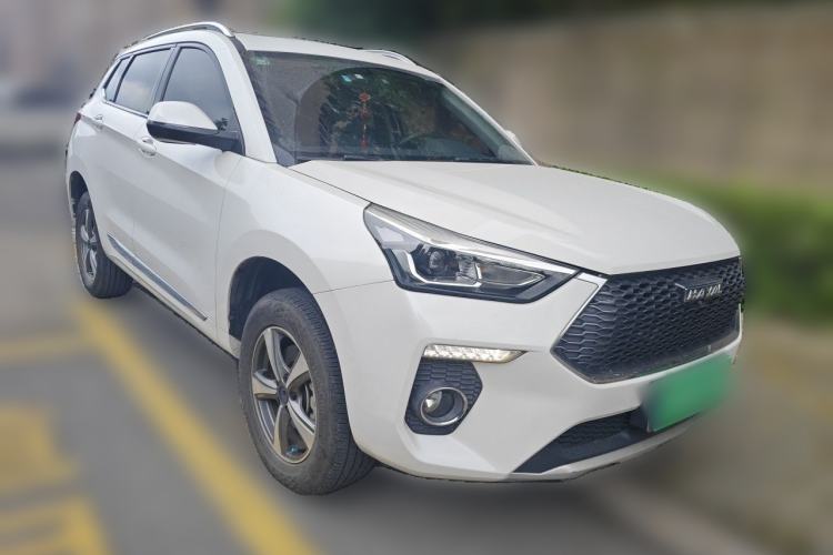 Used Haval H6 Coupe 2019 1.5T Automatic Two-Wheel Drive Elite Version China VI Standard Front Right 45 Deg