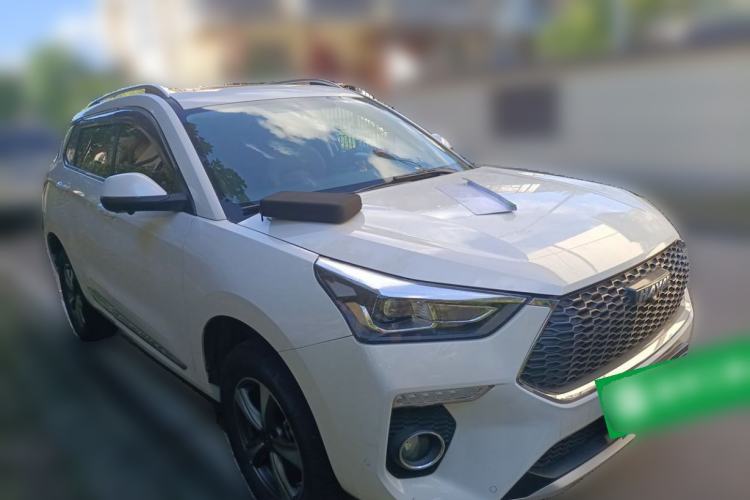 Used Haval H6 Coupe 2019 1.5T Automatic Two-Wheel Drive Elite Version China V Standard Front Right 45 Deg