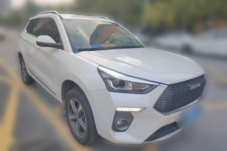 Used Haval H6 Coupe 2019 1.5T Automatic Two-Wheel Drive Elite Version China V Standard Front Right 45 Deg