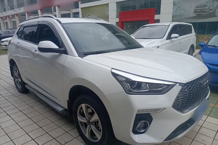 Used Haval H6 Coupe 2019 1.5T Automatic Two-Wheel Drive Luxury Smart Connectivity Version China VI Standard Front Right 45 Deg