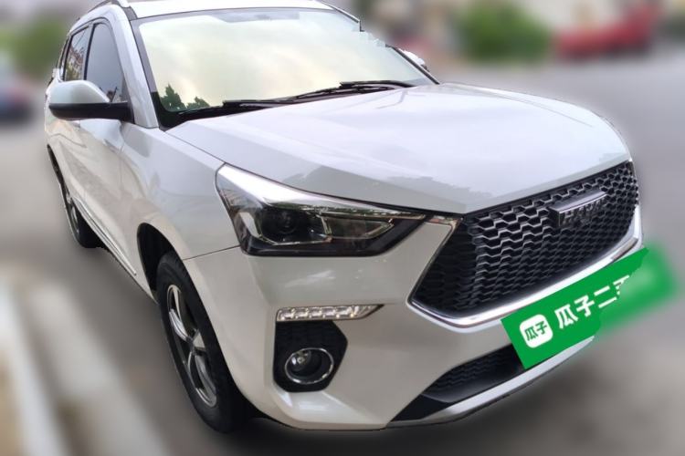 Used Haval H6 Coupe 2019 1.5T Automatic Two-Wheel Drive Elite Version China VI Standard Front Right 45 Deg