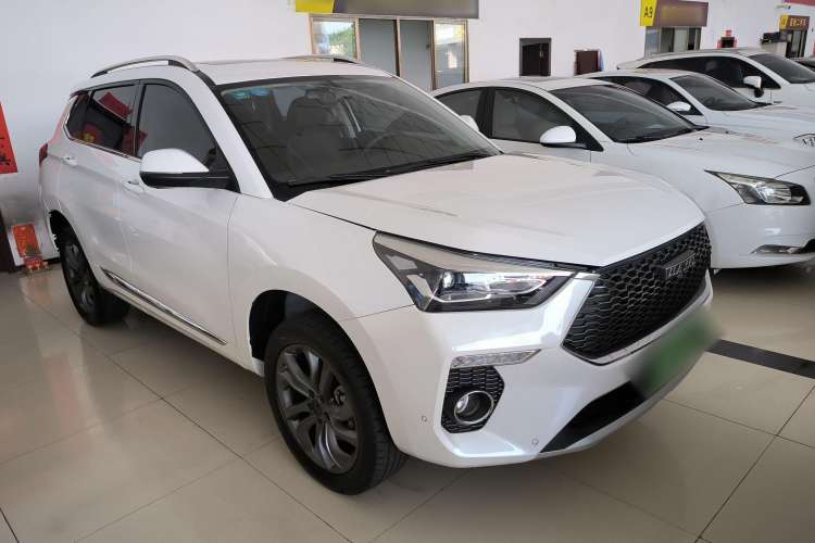 Used Haval H6 Coupe 2019 1.5T Automatic Two-Wheel Drive Luxury Smart Connectivity Version China VI Standard Front Right 45 Deg