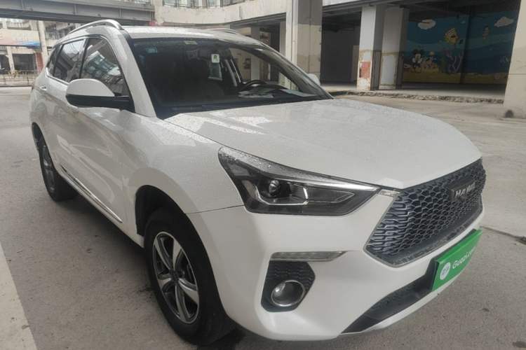 Used Haval H6 Coupe 2019 1.5T Automatic Two-Wheel Drive Elite Version China VI Standard Front Right 45 Deg