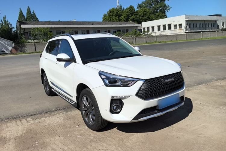 Used Haval H6 Coupe 2019 1.5T Automatic Two-Wheel Drive Ultra-Luxury Smart Connectivity Version China V Emission Standard Front Right 45 Deg