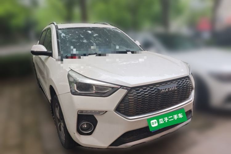 Used Haval H6 Coupe 2019 1.5T Automatic Two-Wheel Drive Elite Version China VI Standard Front Right 45 Deg
