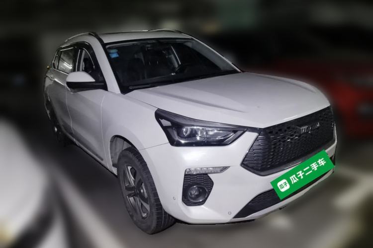 Used Haval H6 Coupe 2019 1.5T Automatic Two-Wheel Drive Luxury Smart Connectivity Version China VI Standard Front Right 45 Deg