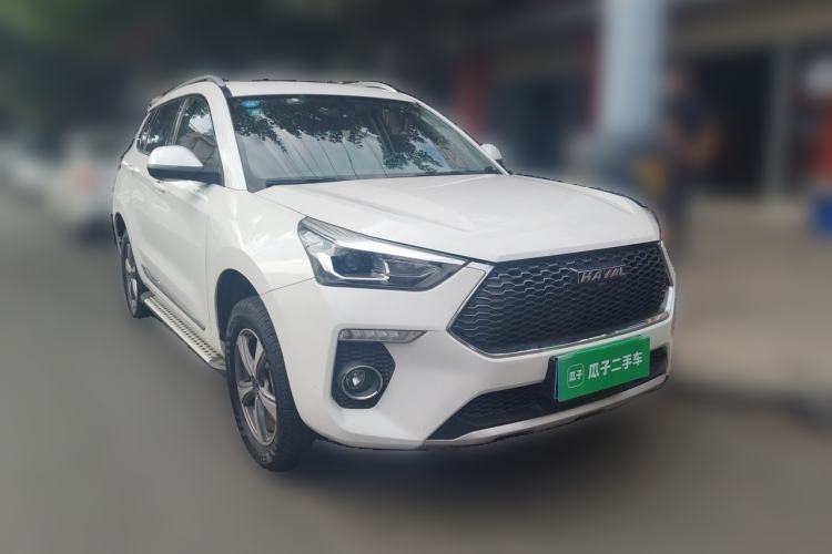 Used Haval H6 Coupe 2019 1.5T Automatic Two-Wheel Drive Luxury Smart Connectivity Version China VI Standard Front Right 45 Deg