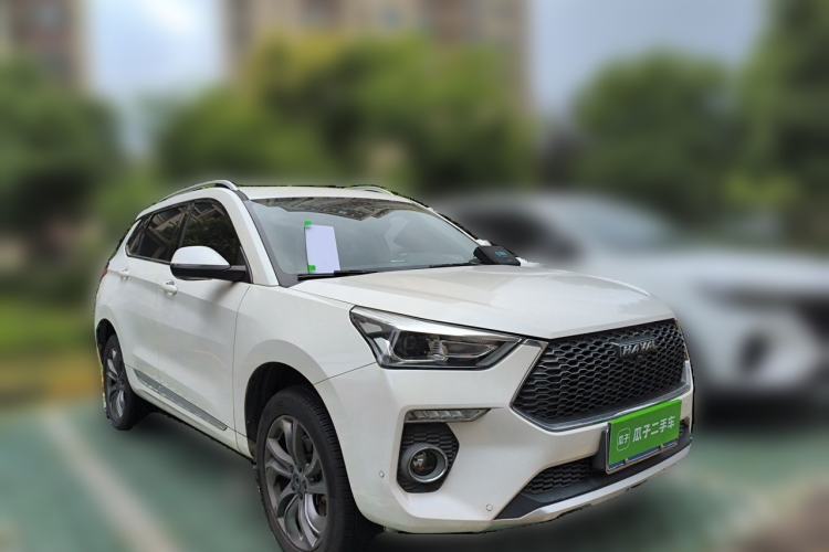 Used Haval H6 Coupe 2019 1.5T Automatic Two-Wheel Drive Ultra-Luxury Smart Connectivity Model China VI Standard Front Right 45 Deg