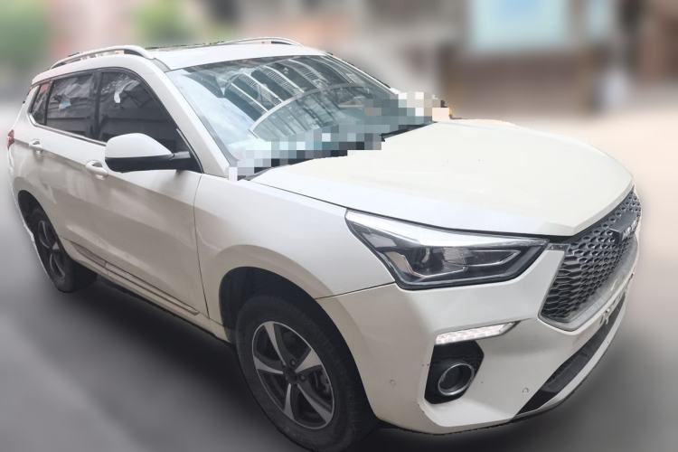Used Haval H6 Coupe 2019 1.5T Automatic Two-Wheel Drive Luxury Smart Connectivity Version China VI Standard Front Right 45 Deg