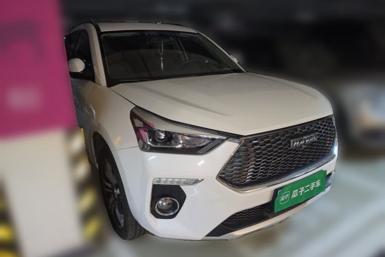 Used Haval H6 Coupe 2019 1.5T Automatic Two-Wheel Drive Elite Version China V Standard Front Right 45 Deg