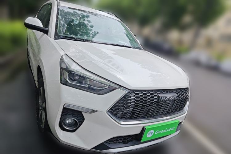 Used Haval H6 Coupe 2019 1.5T Automatic Two-Wheel Drive Elite Version China VI Standard Front Right 45 Deg