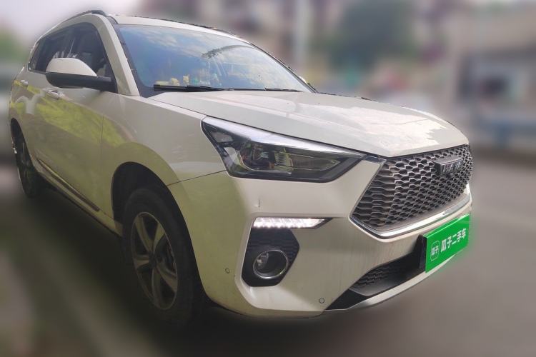 Used Haval H6 Coupe 2019 1.5T Automatic Two-Wheel Drive Luxury Smart Connectivity Version China VI Standard Front Right 45 Deg