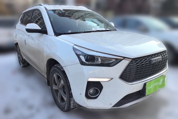 Used Haval H6 Coupe 2019 1.5T Automatic Two-Wheel Drive Luxury Smart Connectivity Version China V Standard Front Right 45 Deg