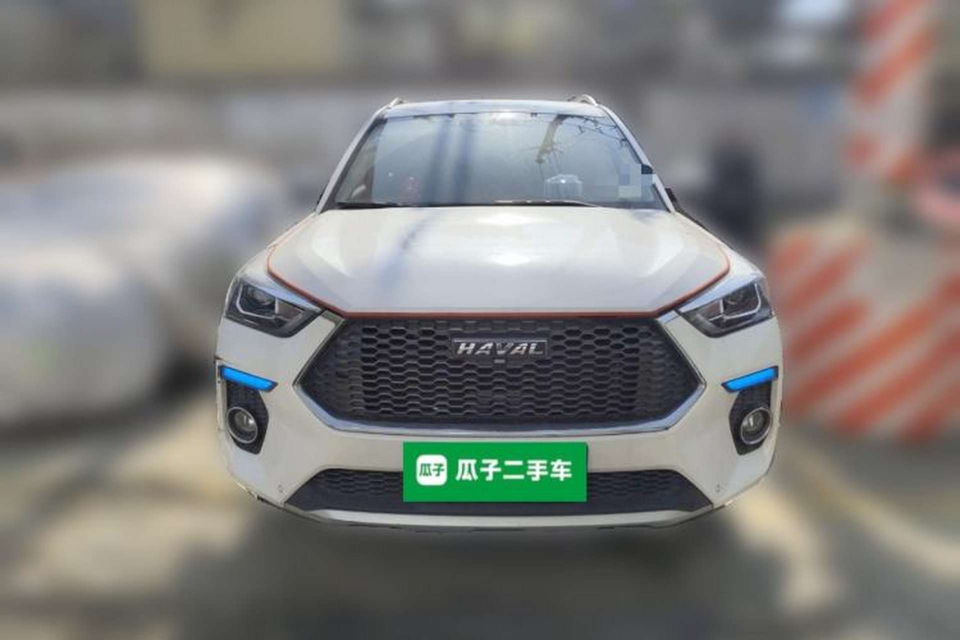 Used Haval H6 Coupe 2019 1.5T Automatic Two-Wheel Drive Ultra-Luxury Smart Connectivity Version China V Emission Standard Front