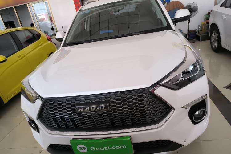 Used Haval H6 Coupe 2019 1.5T Automatic Two-Wheel Drive Luxury Smart Connectivity Version China VI Standard Front