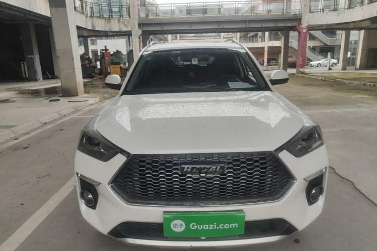 Used Haval H6 Coupe 2019 1.5T Automatic Two-Wheel Drive Elite Version China VI Standard Front