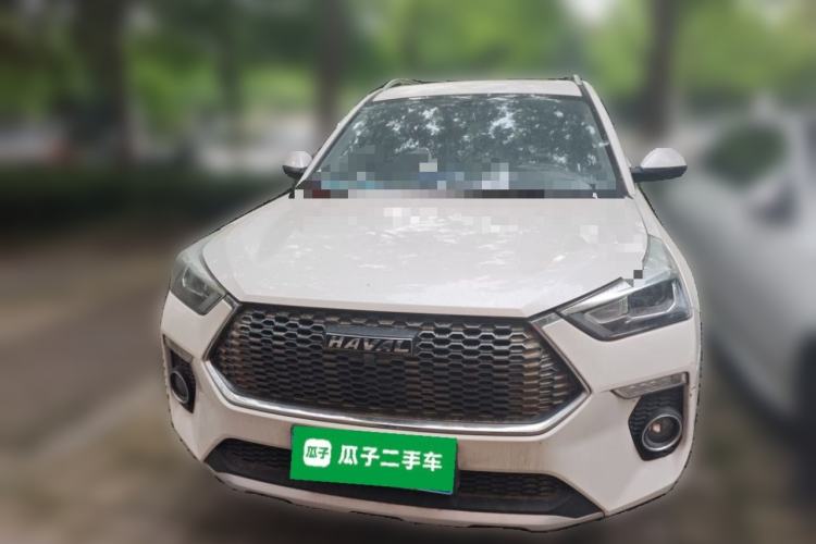 Used Haval H6 Coupe 2019 1.5T Automatic Two-Wheel Drive Elite Version China VI Standard Front