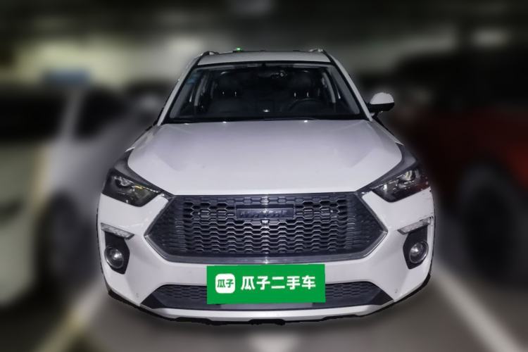 Used Haval H6 Coupe 2019 1.5T Automatic Two-Wheel Drive Luxury Smart Connectivity Version China VI Standard Front
