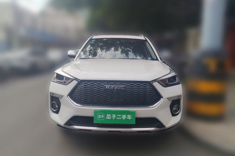 Used Haval H6 Coupe 2019 1.5T Automatic Two-Wheel Drive Luxury Smart Connectivity Version China VI Standard Front