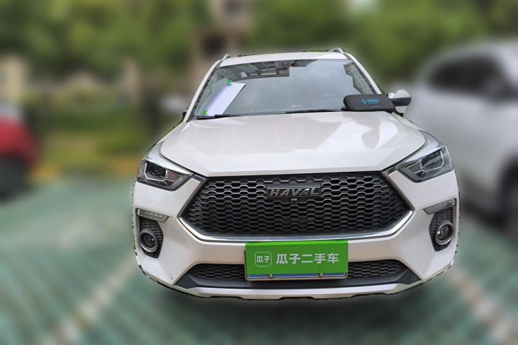 Used Haval H6 Coupe 2019 1.5T Automatic Two-Wheel Drive Ultra-Luxury Smart Connectivity Model China VI Standard Front