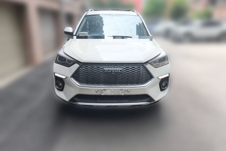 Used Haval H6 Coupe 2019 1.5T Automatic Two-Wheel Drive Luxury Smart Connectivity Version China VI Standard Front