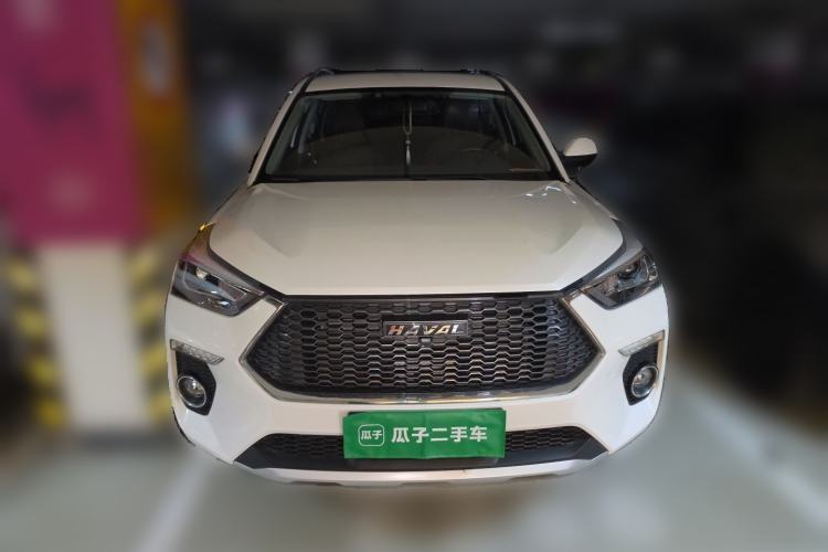 Used Haval H6 Coupe 2019 1.5T Automatic Two-Wheel Drive Elite Version China V Standard Front