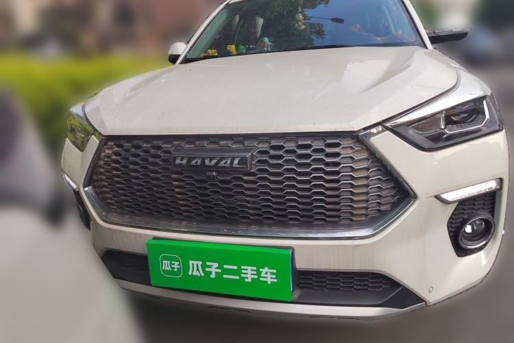 Used Haval H6 Coupe 2019 1.5T Automatic Two-Wheel Drive Luxury Smart Connectivity Version China VI Standard Front