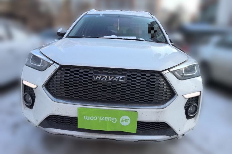 Used Haval H6 Coupe 2019 1.5T Automatic Two-Wheel Drive Luxury Smart Connectivity Version China V Standard Front