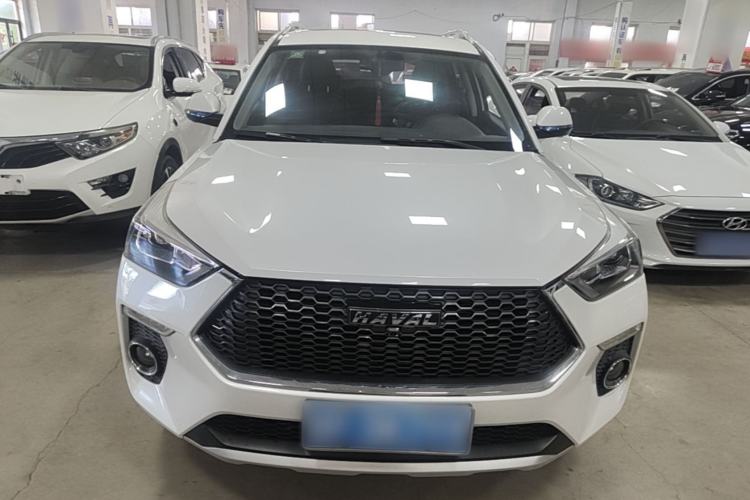 Used Haval H6 Coupe 2019 1.5T Automatic Two-Wheel Drive Ultra-Luxury Smart Connectivity Model China VI Standard Front