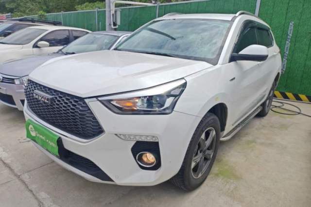 Used Haval H6 Coupe 2019 1.5T Automatic Two-Wheel Drive Luxury Smart Connectivity Version China VI Standard