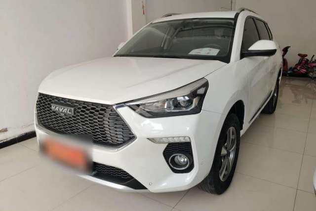 Used Haval H6 Coupe 2019 1.5T Automatic Two-Wheel Drive Luxury Smart Connectivity Version China VI Standard