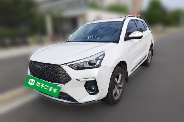 Used Haval H6 Coupe 2019 1.5T Automatic Two-Wheel Drive Luxury Smart Connectivity Version China V Standard