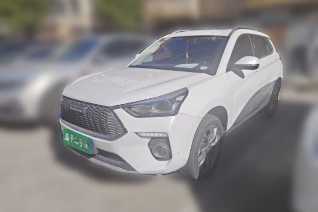 Used Haval H6 Coupe 2019 1.5T Automatic Two-Wheel Drive Ultra-Luxury Smart Connectivity Version China V Emission Standard