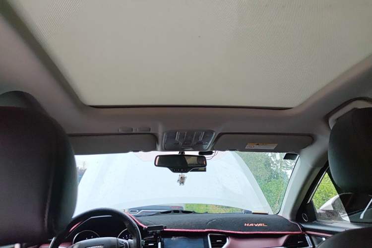 Used Haval H6 Coupe 2019 1.5T Automatic Two-Wheel Drive Luxury Smart Connectivity Version China V Standard Headliner