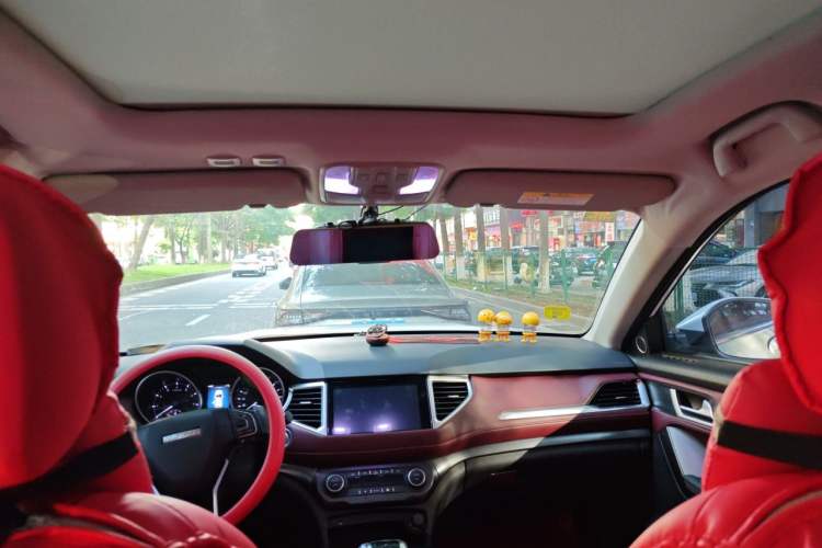Used Haval H6 Coupe 2019 1.5T Automatic Two-Wheel Drive Luxury Smart Connectivity Version China VI Standard Headliner