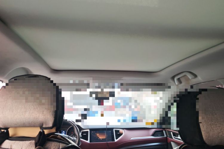 Used Haval H6 Coupe 2019 1.5T Automatic Two-Wheel Drive Luxury Smart Connectivity Version China VI Standard Headliner