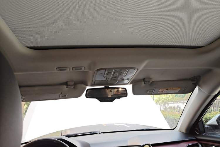 Used Haval H6 Coupe 2019 1.5T Automatic Two-Wheel Drive Elite Version China VI Standard Headliner