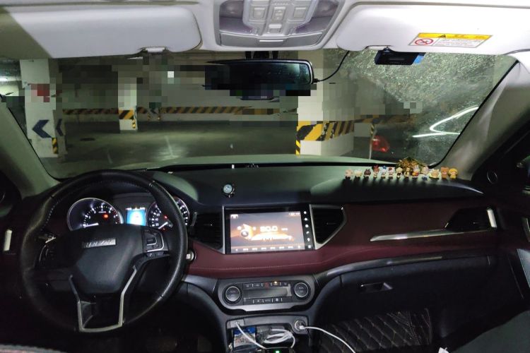 Used Haval H6 Coupe 2019 1.5T Automatic Two-Wheel Drive Luxury Smart Connectivity Version China VI Standard Headliner