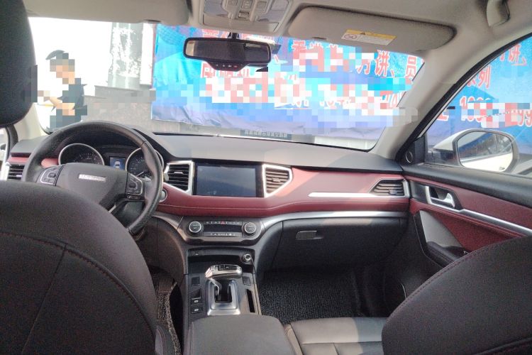 Used Haval H6 Coupe 2019 1.5T Automatic Two-Wheel Drive Luxury Smart Connectivity Version China VI Standard Headliner