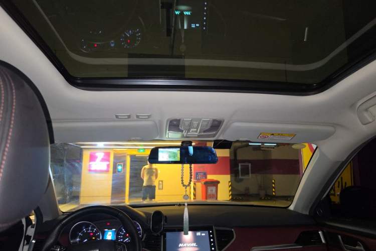 Used Haval H6 Coupe 2019 1.5T Automatic Two-Wheel Drive Elite Version China V Standard Headliner