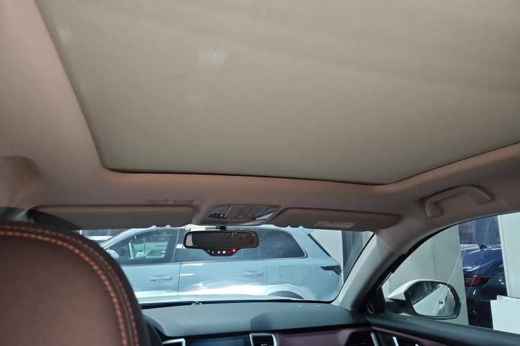 Used Haval H6 Coupe 2019 1.5T Automatic Two-Wheel Drive Luxury Smart Connectivity Version China VI Standard Headliner