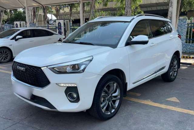 Used Haval H6 Coupe 2019 1.5T Automatic Two-Wheel Drive Ultra-Luxury Smart Connectivity Model China VI Standard