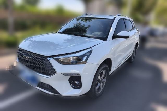 Used Haval H6 Coupe 2019 1.5T Automatic Two-Wheel Drive Elite Version China VI Standard