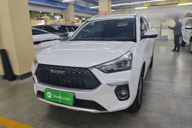 Used Haval H6 Coupe 2019 1.5T Automatic Two-Wheel Drive Luxury Smart Connectivity Version China VI Standard