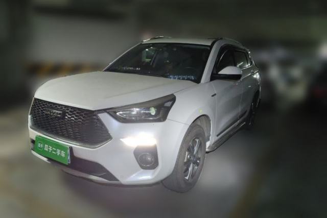 Used Haval H6 Coupe 2019 1.5T Automatic Two-Wheel Drive Luxury Smart Connectivity Version China VI Standard