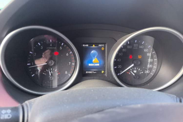 Used Haval H6 Coupe 2019 1.5T Automatic Two-Wheel Drive Luxury Smart Connectivity Version China V Standard Instrument Cluster