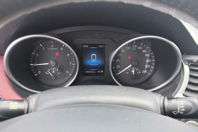 Used Haval H6 Coupe 2019 1.5T Automatic Two-Wheel Drive Elite Version China VI Standard Instrument Cluster