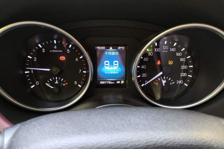 Used Haval H6 Coupe 2019 1.5T Automatic Two-Wheel Drive Ultra-Luxury Smart Connectivity Version China V Emission Standard Instrument Cluster