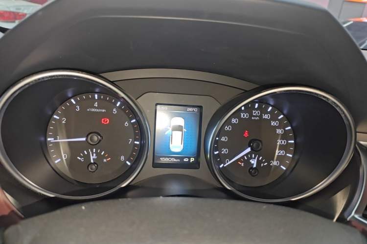 Used Haval H6 Coupe 2019 1.5T Automatic Two-Wheel Drive Ultra-Luxury Smart Connectivity Model China VI Standard Instrument Cluster