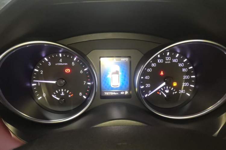 Used Haval H6 Coupe 2019 1.5T Automatic Two-Wheel Drive Luxury Smart Connectivity Version China V Standard Instrument Cluster